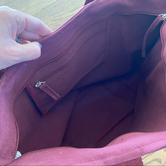 Used RADLEY LONDON Burgundy Tote Bag - Picture 7 of 9